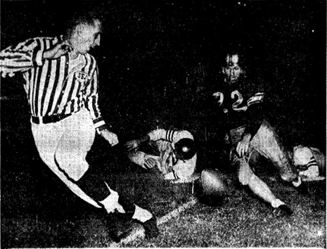 1949 LSU-Vanderbilt Action - 2